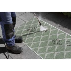 In- & Outdoor Teppich Escala Salbeigrün Creme -Haus & Harmonie northrugs in and outdoor teppich escala salbeigrun creme 8