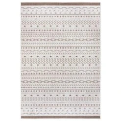 In- & Outdoor Wendeteppich Kuba Beige Creme