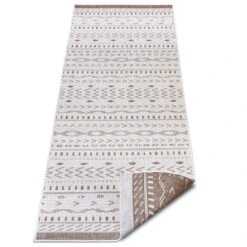 In- & Outdoor Wendeteppich Kuba Beige Creme -Haus & Harmonie northrugs in and outdoor wendeteppich kuba beige creme 4