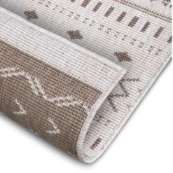 In- & Outdoor Wendeteppich Kuba Beige Creme -Haus & Harmonie northrugs in and outdoor wendeteppich kuba beige creme 5