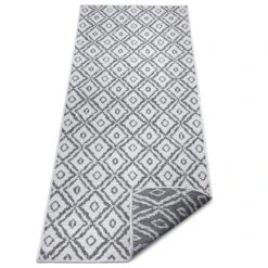 In- & Outdoor Wendeteppich Rio Silber Creme -Haus & Harmonie northrugs in and outdoor wendeteppich rio silber creme 4