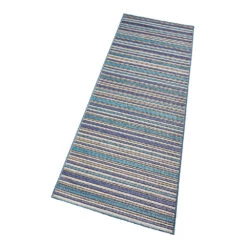 Outdoorteppich Bamboo Ozean Blau -Haus & Harmonie northrugs outdoorteppich bamboo ozean blau 2