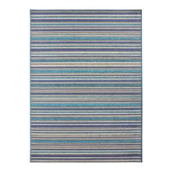 Outdoorteppich Bamboo Ozean Blau