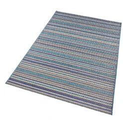 Outdoorteppich Bamboo Ozean Blau -Haus & Harmonie northrugs outdoorteppich bamboo ozean blau 3