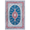 Teppich Orient-Optik Tabriz Nila Rubinrot Blau Hellblau 1 Teppich Orient-Optik Tabriz Nila Rubinrot Blau Hellblau -Haus & Harmonie nouristan teppich orient optik tabriz nila rubinrot blau hellblau