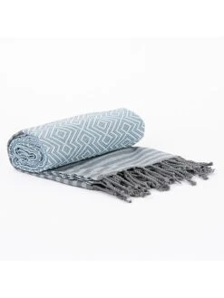 Hamamtuch "Fenomen" In Hellblau - (L)190 X (B)105 Cm