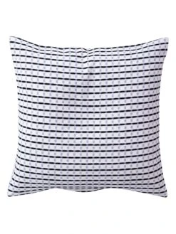 Kissenhülle "Ella" In Schwarz/ Grau - (L)40 X (B)40 Cm