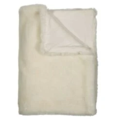 Decke SHERIDAN Felldecke Weiß -Haus & Harmonie pad concept decke sheridan felldecke weiss 3