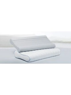 Haus & Harmonie -Haus & Harmonie paradies nackenstutzkissen revita kontur in weiss 1