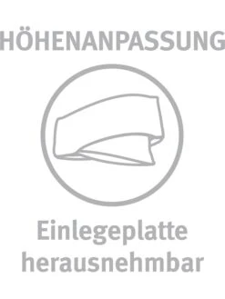 Nackenstützkissen "Revita Kontur" In Weiß -Haus & Harmonie paradies nackenstutzkissen revita kontur in weiss 4