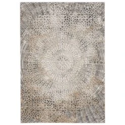 Designer Teppich Tawira Vintage Klassik In Beige