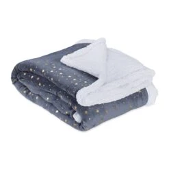 1x Kuscheldecke In Grau/ Weiß - (B)150 X (T)200 Cm -Haus & Harmonie relaxdays 1x kuscheldecke in grau weiss b 150 x t 200 cm 5