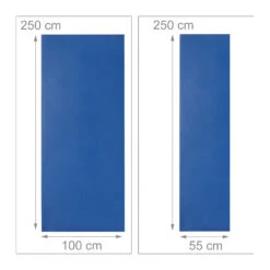 24x Bierzeltgarnitur Auflage In Blau -Haus & Harmonie relaxdays 24x bierzeltgarnitur auflage in blau 3