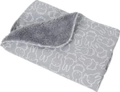 Roba Babydecke Miffy Kuscheldecke Mit Fleeceoberfläche, 80x80 Cm -Haus & Harmonie roba babydecke miffy kuscheldecke mit fleeceoberflache 80x80 cm 1