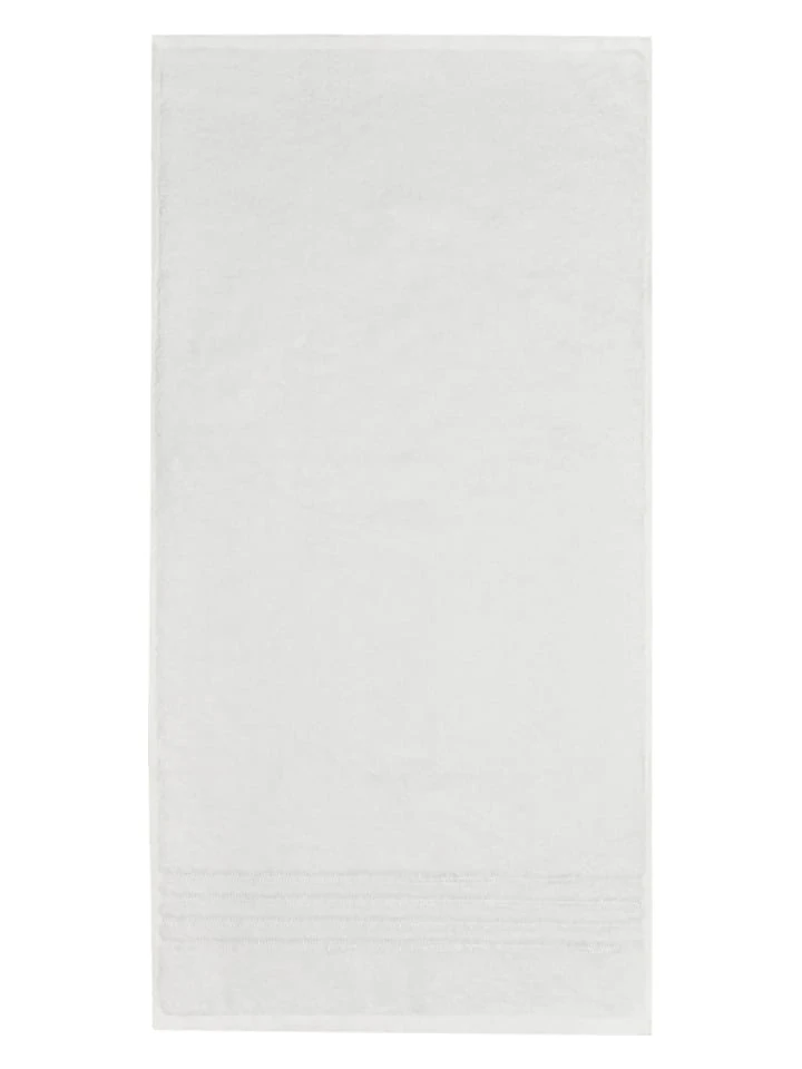 Schiesser Handtuch "Milano" In Weiß 4 Schiesser Handtuch "Milano" In Weiß – Bild 2