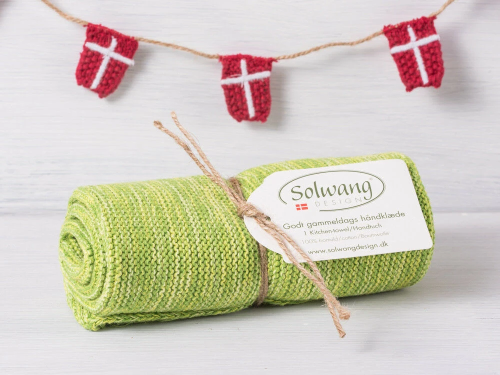 Küchentuch Grün Meliert 3 Küchentuch Grün Meliert
