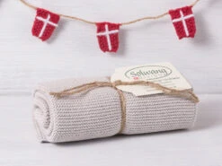 Küchentuch Stahlgrau Hell