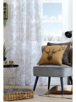 Kissen "Goldy" In Hellbraun/ Anthrazit - (L)50 X (B)30 Cm -Haus & Harmonie stof france kissen goldy in hellbraun anthrazit l 50 x b 30 cm 4