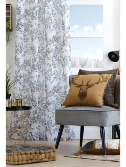 Kissen "Goldy" In Hellbraun/ Anthrazit - (L)50 X (B)30 Cm -Haus & Harmonie stof france kissen goldy in hellbraun anthrazit l 50 x b 30 cm 5