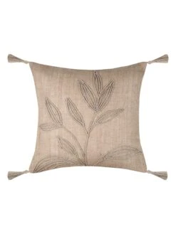 Kissen "Topiary" In Beige/ Weiß - (L)40 X (B)40 Cm -Haus & Harmonie stof france kissen topiary in beige weiss l 40 x b 40 cm 3