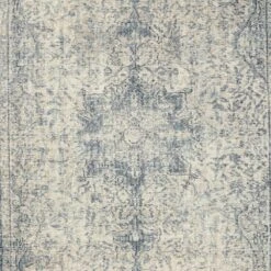 Orientalischer Design Teppich BARKA Creme/blau -Haus & Harmonie teppich boss orientalischer design teppich barka creme blau 2