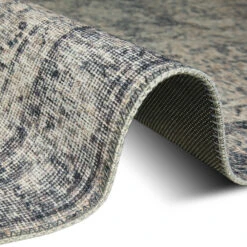 Orientalischer Design Teppich BARKA Creme/blau -Haus & Harmonie teppich boss orientalischer design teppich barka creme blau 3