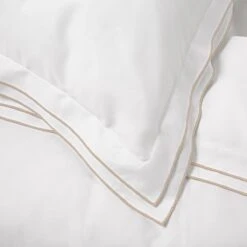 Bettwäsche Portofino In Taupe 8 Bettwäsche Portofino In Taupe -Haus & Harmonie traumschlaf bettwasche portofino in taupe 2