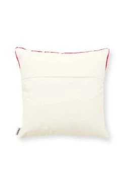 VTwonen Kissen "Square Embroidered Half Moon" In Orange - (L) 45 X (B) 45 Cm -Haus & Harmonie vtwonen kissen square embroidered half moon in orange l 45 x b 45 cm 2