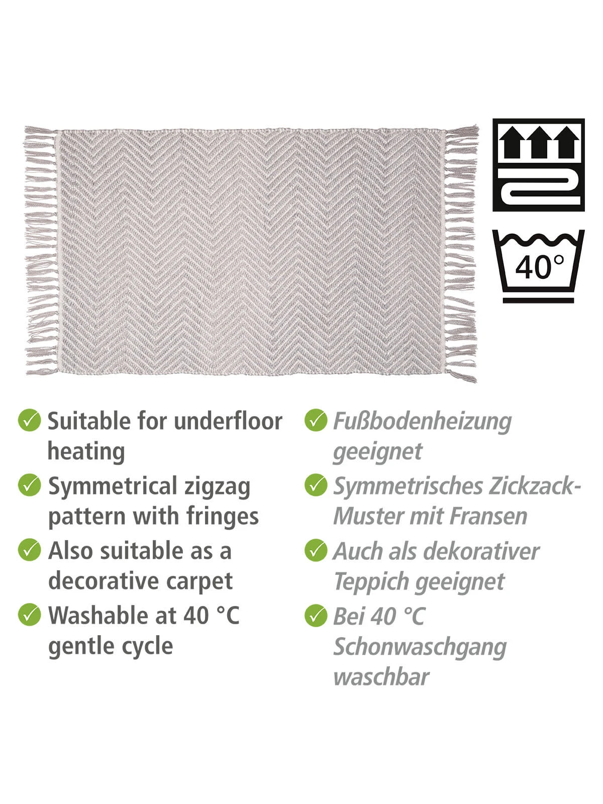 Wenko Badematte Gata In Grau 18 Wenko Badematte Gata In Grau – Bild 16