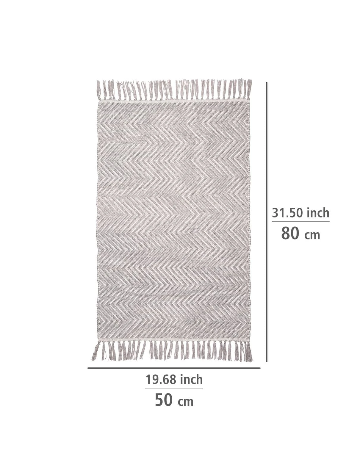 Wenko Badematte Gata In Grau 6 Wenko Badematte Gata In Grau – Bild 4