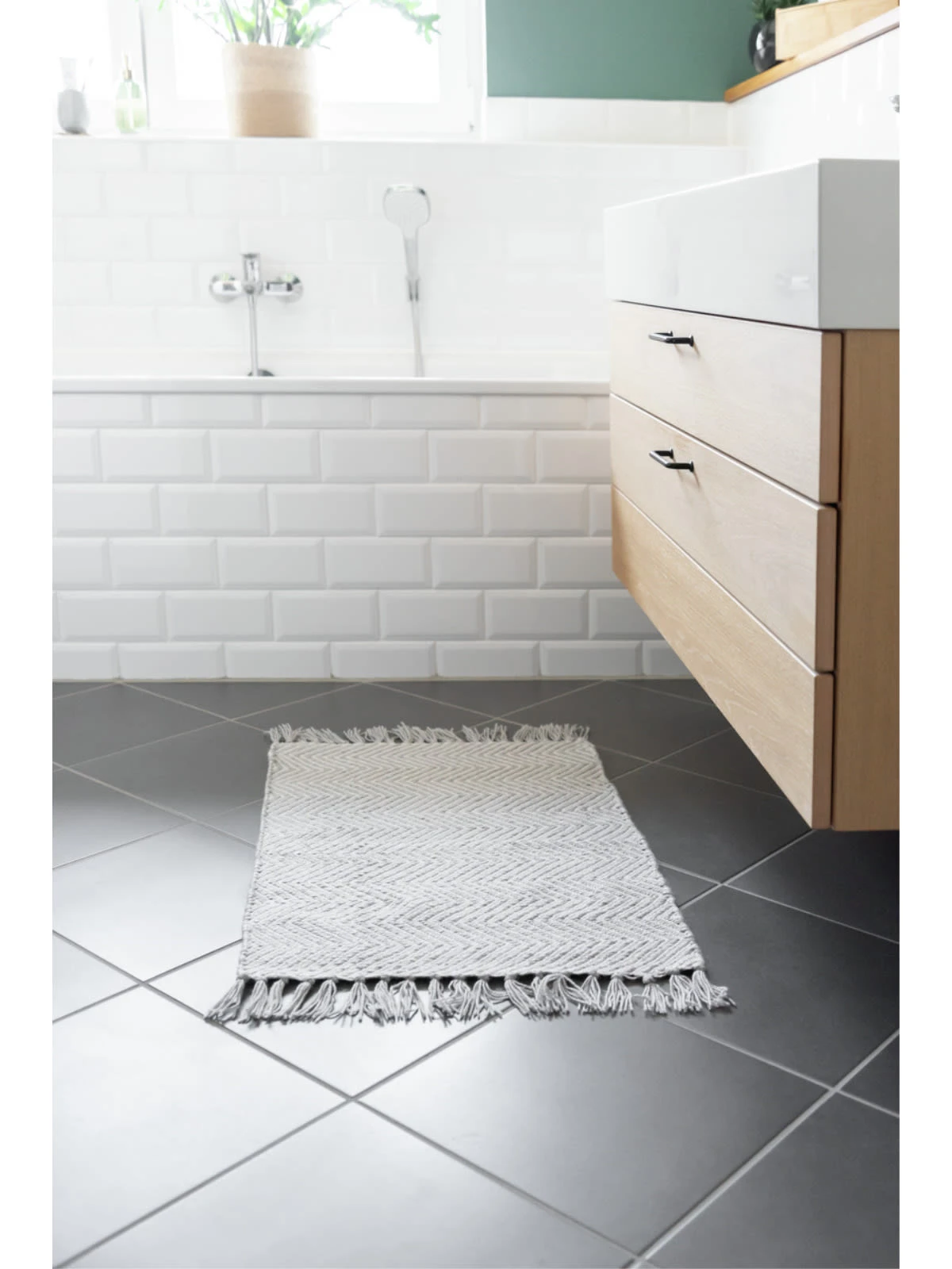 Wenko Badematte Gata In Grau 8 Wenko Badematte Gata In Grau – Bild 6