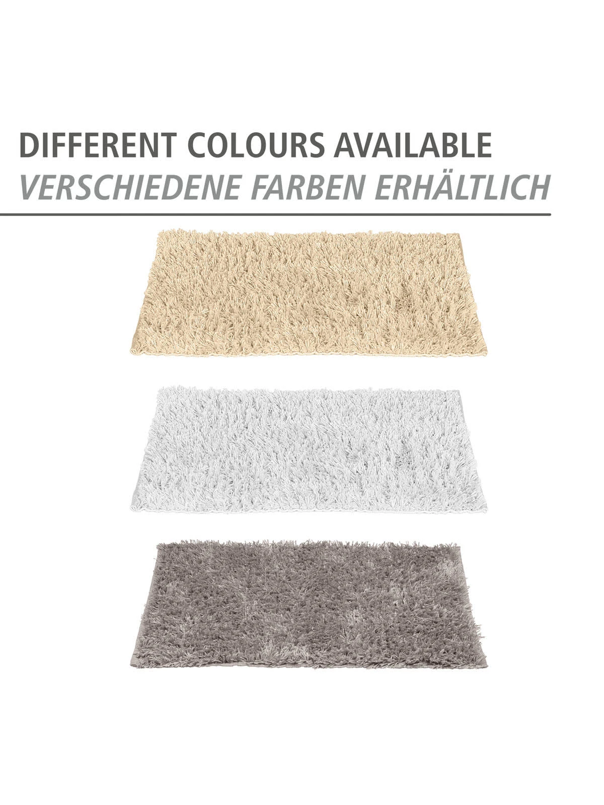 Wenko Badematte Lanas Ecru In Ecru 7 Wenko Badematte Lanas Ecru In Ecru – Bild 5