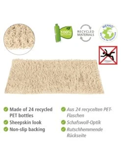 Wenko Badematte Lanas Ecru In Ecru 21 Wenko Badematte Lanas Ecru In Ecru -Haus & Harmonie wenko badematte lanas ecru in ecru 7