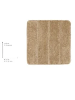 Wenko Badteppich Steps Sand, 55 X 65 Cm In Beige -Haus & Harmonie wenko badteppich steps sand 55 x 65 cm in beige 8