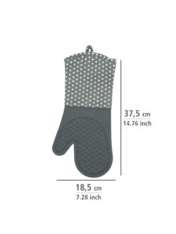 Wenko Topfhandschuhe Silikon Grau In Grau -Haus & Harmonie wenko topfhandschuhe silikon grau in grau 12