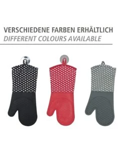 Wenko Topfhandschuhe Silikon Grau In Grau -Haus & Harmonie wenko topfhandschuhe silikon grau in grau 13
