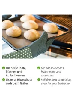 Wenko Topfhandschuhe Silikon Grau In Grau -Haus & Harmonie wenko topfhandschuhe silikon grau in grau 2
