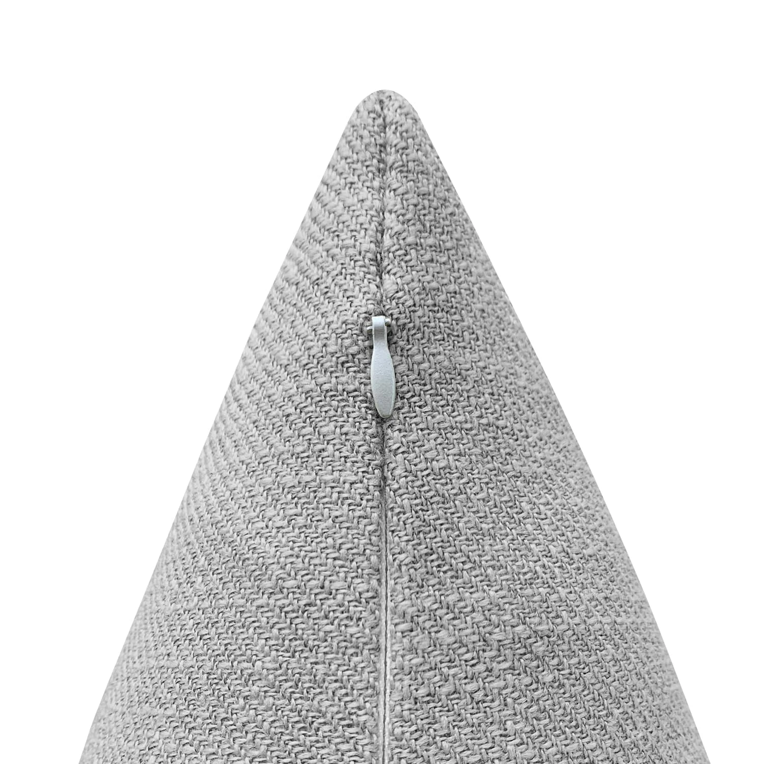 2er Set-Kissenhüllen Kissenbezug Jacquard-Schneewolltuch In Hellgrau 4 2er Set-Kissenhüllen Kissenbezug Jacquard-Schneewolltuch In Hellgrau – Bild 2