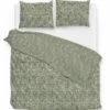 Flanell-Bettwäsche-Set "Blitz" In Grün